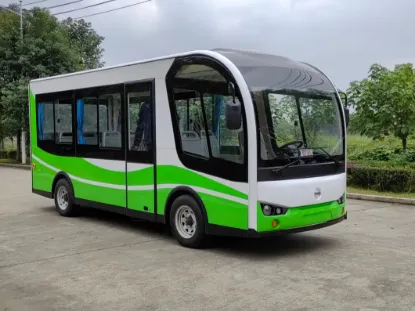 Picture of Factory 450km Long Range LFP Lithium Battery Price Tourist City Hotel Shuttle School Passenger Electric Sightseeing Mini Bus